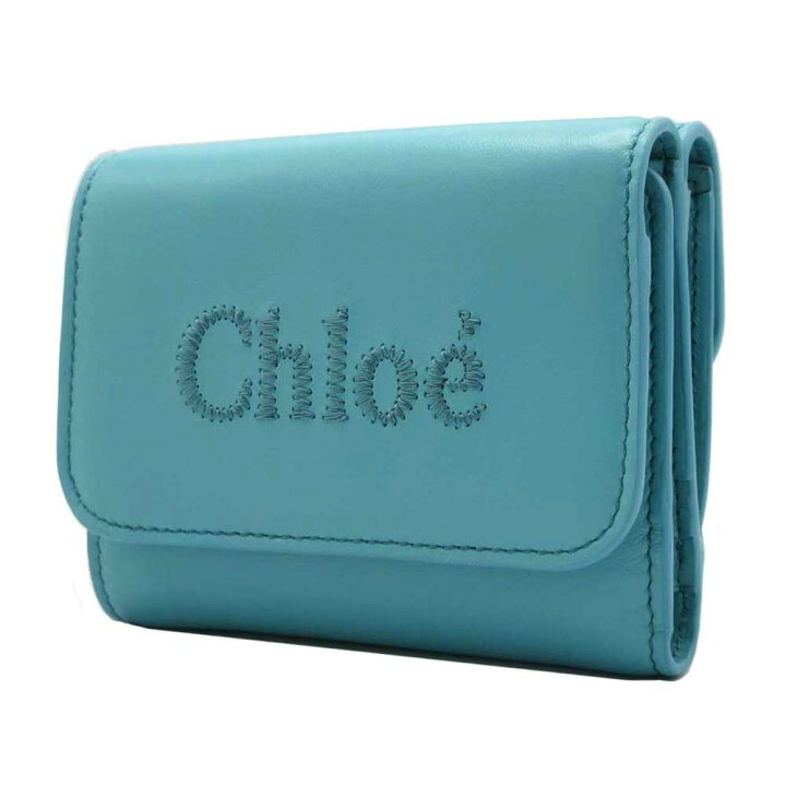 楽天市場】クロエ 財布 三つ折り財布 Chloe スモール トリフォールド  