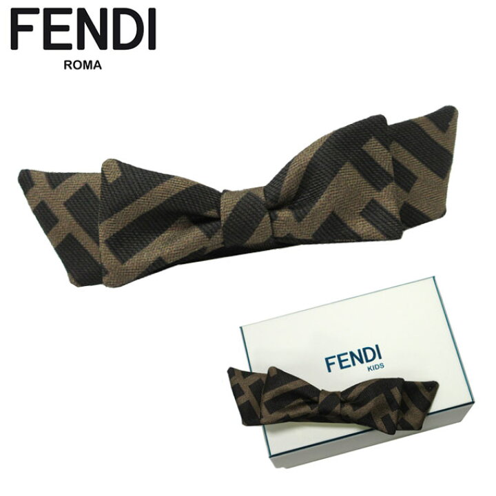 楽天市場】フェンディ キッズ アクセサリー バレッタ FENDI KIDS ロゴ  