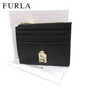 フルラ カードケース FURLA レザー ジップ カードホルダー PDF3ACO ARE000 O6000 (ブラック) ブティック レディース 送料無料