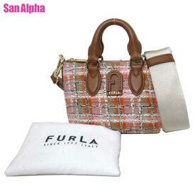 【1000円OFF 4/27 09:59迄】フルラ バッグ ショルダーバッグ FURLA チェック柄 カリプソ ミニ クロスボディ ミニバッグ 斜め掛け WE00348 BX1148 1512S(ピンク系) ブティック レディース 送料無料