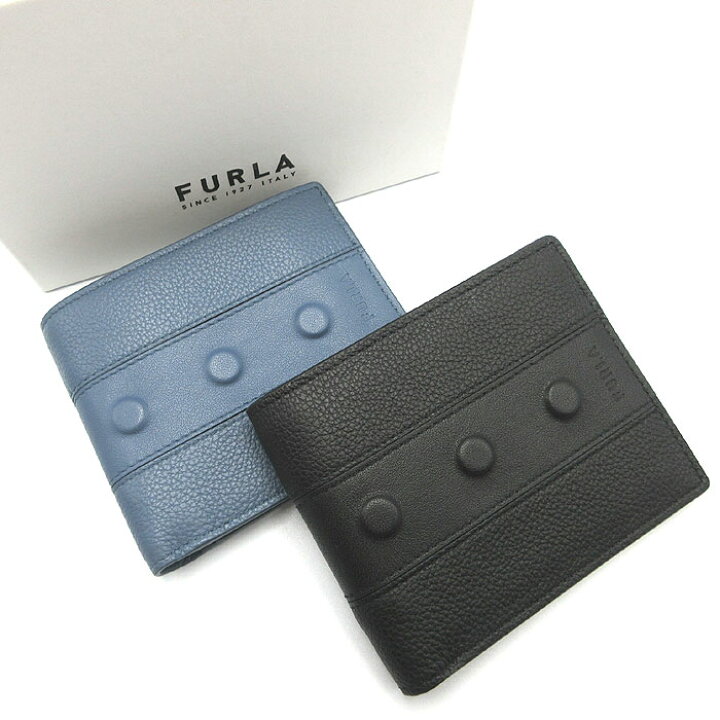 楽天市場】フルラ 財布 二つ折り財布(小銭入れあり) FURLA メン  