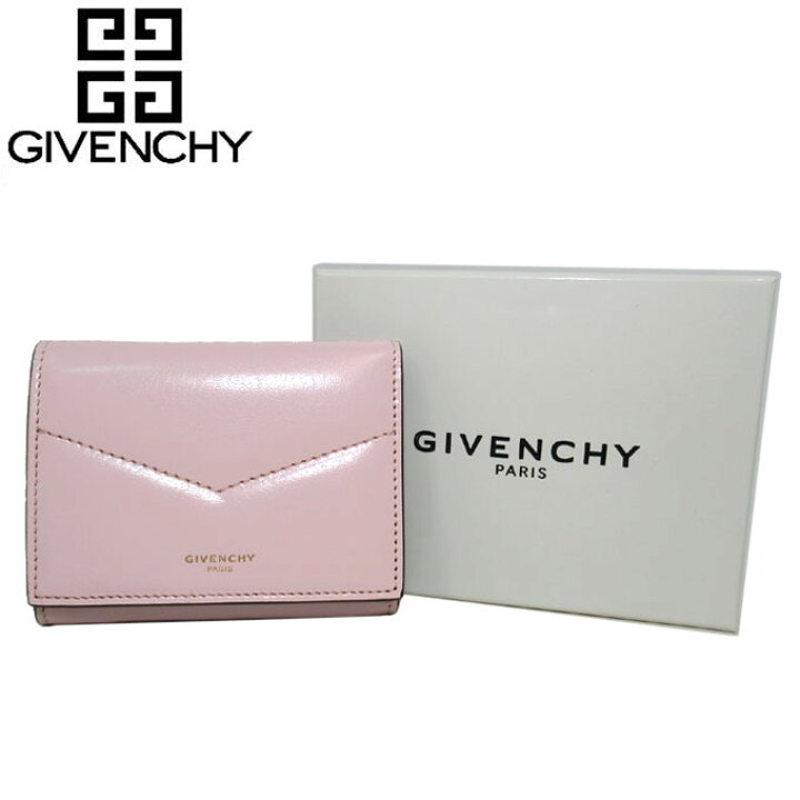 楽天市場】○訳・箱破損○ ジバンシィ GIVENCHY 財布 三つ折り 