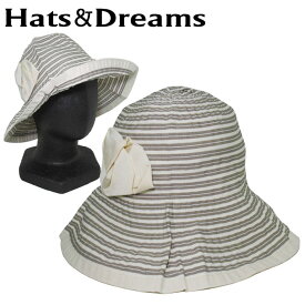 【10%OFF 5/7 09:59迄】ハットアンドドリームズ アパレル 帽子 HATS＆DREAMS ハット HB9B213003 レディース 【メール便対応(ネコポス)】