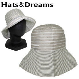 【10%OFF 5/7 09:59迄】ハットアンドドリームズ アパレル 帽子 HATS＆DREAMS ハット HB9B213004 レディース 【メール便対応(ネコポス)】