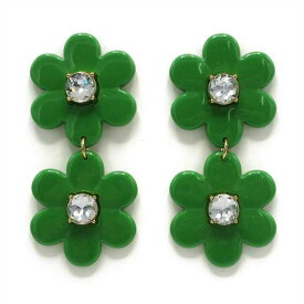 【1000円OFF 3/11 01:59迄】【ギフトBOX付き】ケイトスペード アクセサリー kate spade × TARGET フローラル リニア ピアス 251 10 レディース 送料無料