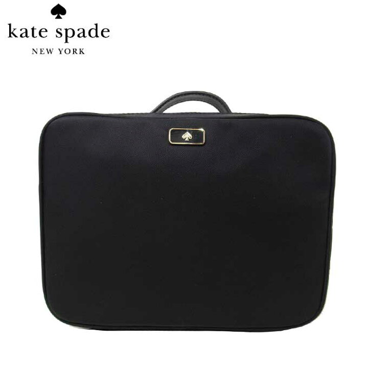 楽天市場】ケイトスペード アウトレット kate spade ポーチ WLRU5378-001 ナイロン ドーン トラベル コスメティック travel cosmetic / dawn / black(001):ブラック【レディース】【ギフト】 : SanAlpha(サンアルファ) 楽天市場】ケイトスペード アウトレット kate spade ポーチ WLRU5378-001 ナイロン ドーン トラベル コスメティック travel cosmetic / dawn / black(001):ブラック【レディース】【ギフト】 : SanAlpha(サンアルファ)
