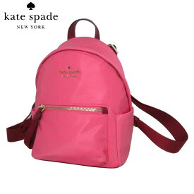 【1000円OFF 4/27 09:59迄】ケイトスペード バッグ リュック kate spade チェルシー ナイロン リトルベター ミニ バックパック リュック アウトレット K8115 650(ディープダリ) レディース 送料無料