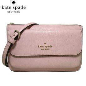 【1000円OFF 4/27 09:59迄】ケイトスペード バッグ ショルダーバッグ kate spade レザー レイラ スモール フラップ クロスボディ 斜めがけ K8284 650(ライトピンク系) アウトレット レディース 送料無料