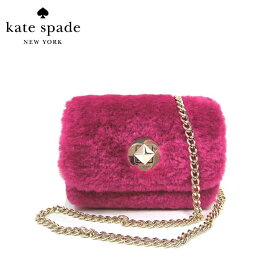 【10%OFF 4/21 09:59迄】ケイトスペード ショルダーバッグ kate spade オードリー マイクロ チェーンショルダー クロスボディ ミニバッグ 斜めがけ K9280 650(ピンク系) アウトレット 送料無料