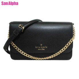 【1000円OFF 4/27 09:59迄】ケイトスペード バッグ ショルダーバッグ kate spade マディソン スモール フラップ クロスボディ 斜め掛け KC586 001 (ブラック) レディース アウトレット 送料無料