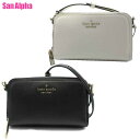 ケイトスペード ニューヨーク バッグ ショルダーバッグ kate spade NEW YORK ステイシー レザー デュアル ジップ アラウンド ミニ クロスボディ 斜め掛け ロゴメタル ミニショルダー KG036 アウトレット レディース 送料無料