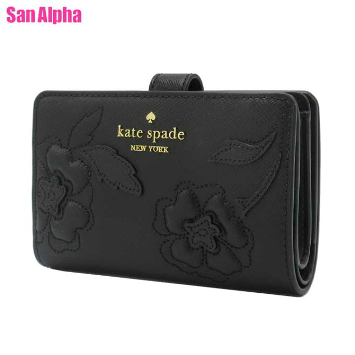 楽天市場】ケイトスペード ニューヨーク 財布 二つ折り財布 kate spade  