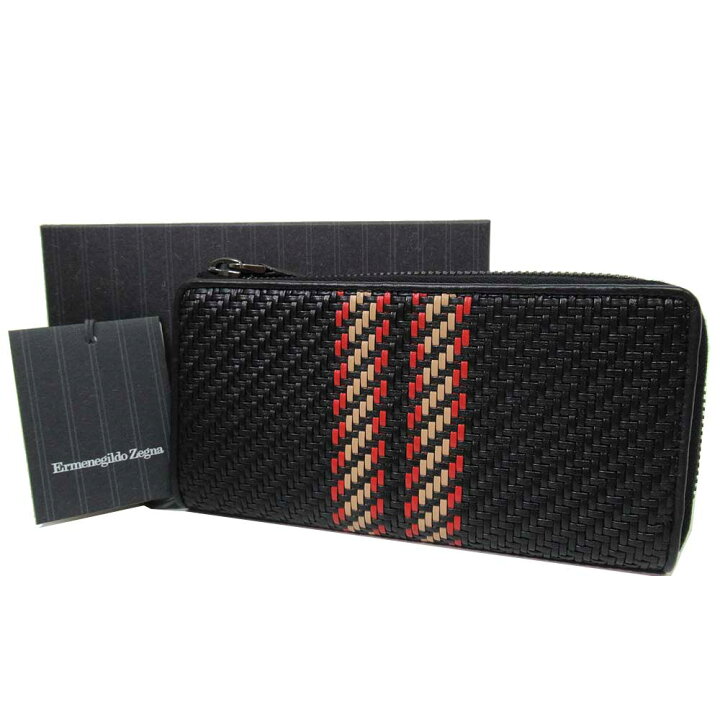 楽天市場】【1000円OFF 4/27 AM9:59迄】エルメネジルド ゼニア 財布 長  