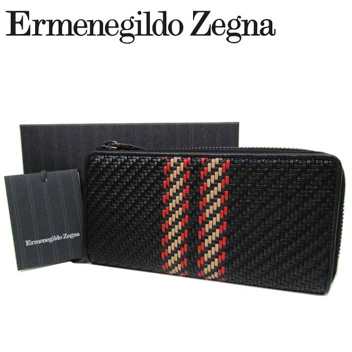 楽天市場】エルメネジルド ゼニア 財布 長財布 ERMENEGILDO ZEGNA  