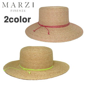【10%OFF 4/21 09:59迄】マルツィ アパレル 帽子 MARZI ハット M09B213023 2色有 レディース 送料無料