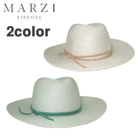 【10%OFF 4/21 09:59迄】マルツィ アパレル 帽子 MARZI ハット M09B213024 2色有 レディース 送料無料
