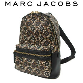 マークジェイコブス バッグ リュック MARC JACOBS サークルロゴ PVC ミニ リュック バックパック H303M12FA22 002 BLACK MULTI (ブラックマルチ) レディース アウトレット 送料無料