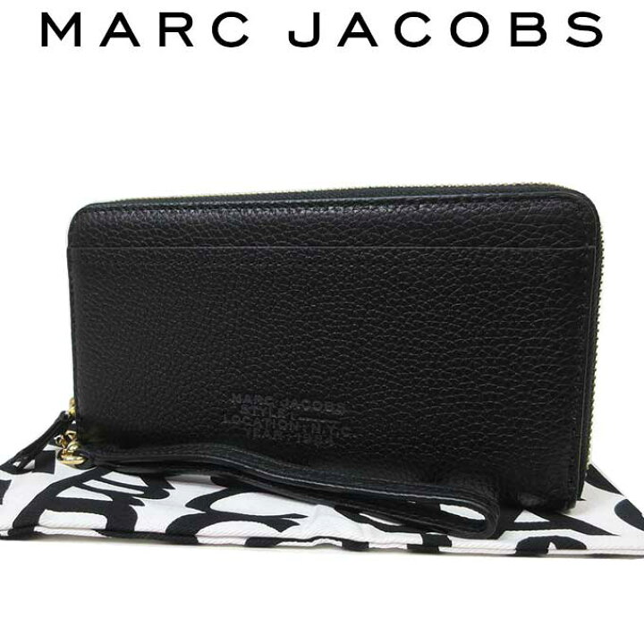 楽天市場】マークジェイコブス 財布 長財布 MARC JACOBS ザ  