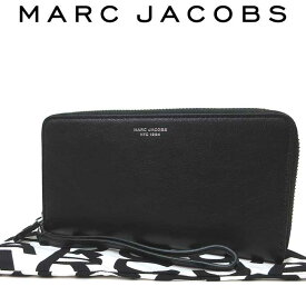 マークジェイコブス 財布 長財布 MARC JACOBS ザ コンチネンタル リストレット レザー ラウンドファスナー S171L03FA22 0027 001(BLACK：ブラック) レディース 送料無料