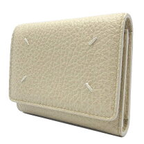 楽天市場】ベージュ（ブランドメゾン マルジェラ・形状（財布）三  