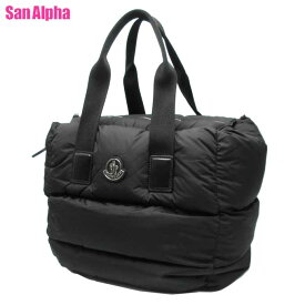 モンクレール バッグ トートバッグ MONCLER モンクレ ダウン カラドッグ トート キルティング調 肩掛け 5D00006 M2170 999 (ブラック) アウトレット レディース 送料無料