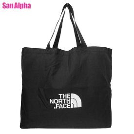 【10%OFF 6/2 09:59迄】ザ・ノース・フェイス トートバッグ THE NORTH FACE ロゴ ポリエステル ラージトート A4対応 NN2PP81A BLK / BLACK (ブラック) レディース メンズ 送料無料