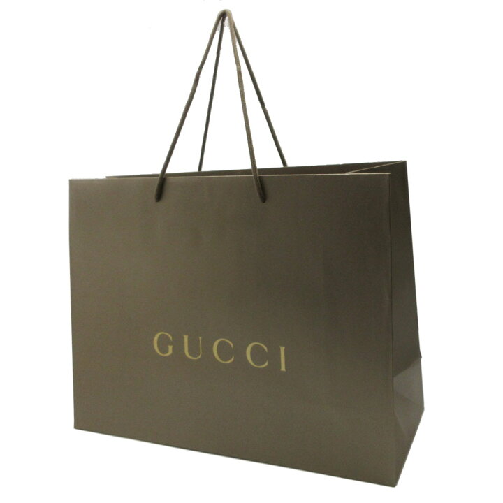 楽天市場】【単品購入可】GUCCI 手提げ 紙袋 グッチ □ 36×48×17 