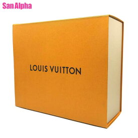 【単品購入可 / 訳あり】●Newデザイン● LOUIS VUITTON ルイ・ヴィトン 専用箱 ■ 縦：37cm×横：45cm×幅：16cm (バッグ/多目的用) ■ (非売品入手困難) LV 専用BOX オレンジ系【代金引換不可】