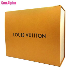 【単品購入可 / 訳あり】●Newデザイン● LOUIS VUITTON ルイ・ヴィトン 専用箱 ■ 縦：41cm×横：50.5cm×幅：18cm (バッグ/多目的用) ■(非売品入手困難) LV 専用BOX オレンジ系【代金引換不可】