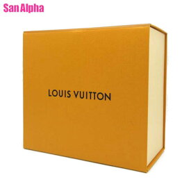 【単品購入可】●Newデザイン● ルイ・ヴィトン LOUIS VUITTON 専用箱 ■ 縦：27cm×横：30cm×幅：14.5cm (多目的・ハンドバッグ用)■ (非売品入手困難) LV 専用BOX オレンジ系【代金引換不可】【レディース】【メンズ】【ギフト】