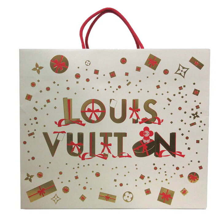 楽天市場】【単品購入可】ルイ・ヴィトン 紙袋 ショッパー LOUIS  