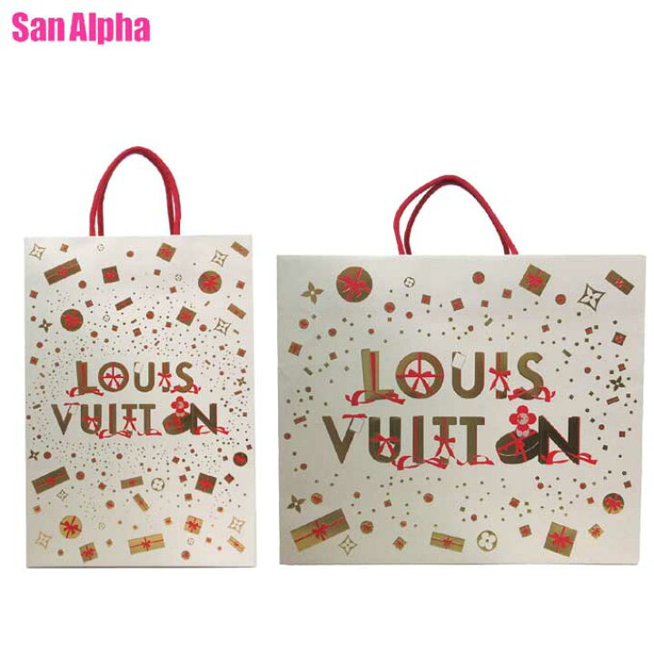 楽天市場】【単品購入可】ルイ・ヴィトン 紙袋 ショッパー LOUIS  