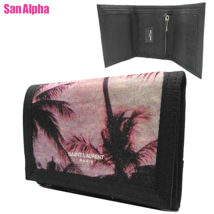 楽天市場】サン ローラン 財布 三つ折り財布 SAINT LAURENT PARIS 