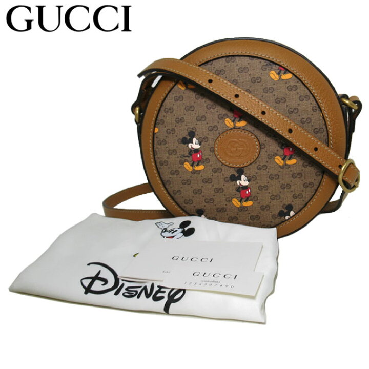 楽天市場】グッチ バッグ ショルダーバッグ GUCCI ディズニーコラボ GG 