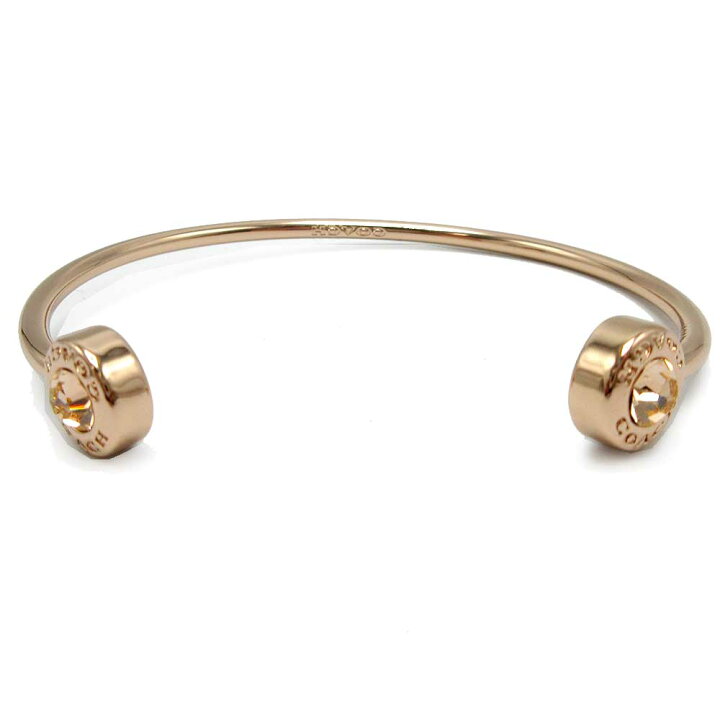 楽天市場】コーチ ブレスレット アクセサリー COACH OPEN CIRCLE CUFF 