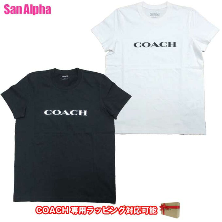 楽天市場】コーチ アパレル Tシャツ COACH エッセンシャル コットン100 