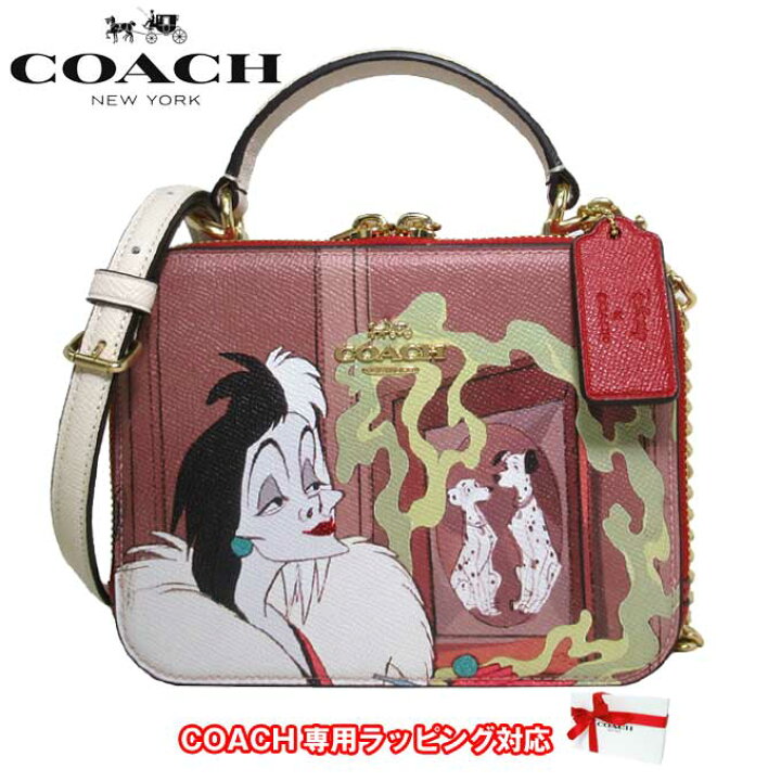 楽天市場】コーチ バッグ ショルダーバッグ COACH ディズニー×コーチ 