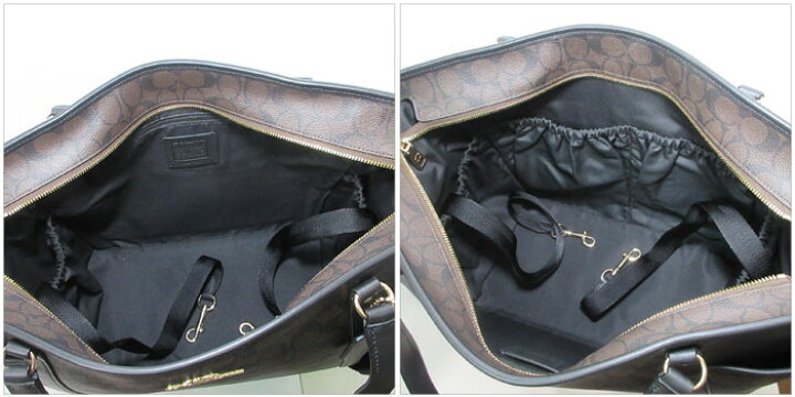 楽天市場】コーチ トートバッグ COACH マザーバッグ PVC シグネチャー  