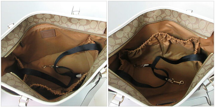 楽天市場】コーチ トートバッグ COACH マザーバッグ PVC シグネチャー  