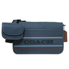 【10%OFF 6/2 09:59迄】コーチ バッグ ショルダーバッグ COACH ヘリテージ コンバーチブル クロスボディ ミニポーチ付き ショルダー 斜めがけ CG998 アウトレット メンズ 送料無料