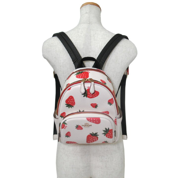 楽天市場】コーチ バッグ リュック COACH ワイルド ストロベリー  