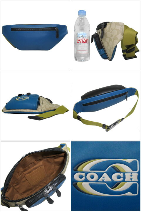 楽天市場】コーチ バッグ ショルダーバッグ COACH レザー トラック  