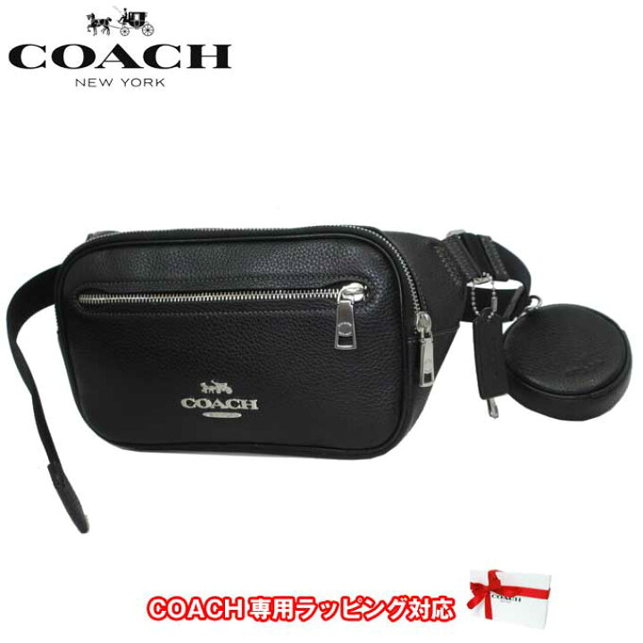 楽天市場】コーチ ショルダーバッグ ウエストポーチ COACH エリアス  