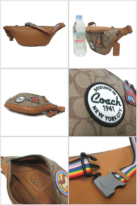 楽天市場】コーチ ショルダーバッグ ウエストポーチ COACH 