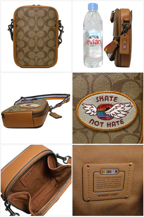 楽天市場】コーチ バッグ ショルダーバッグ COACH シグネチャー パッチ  