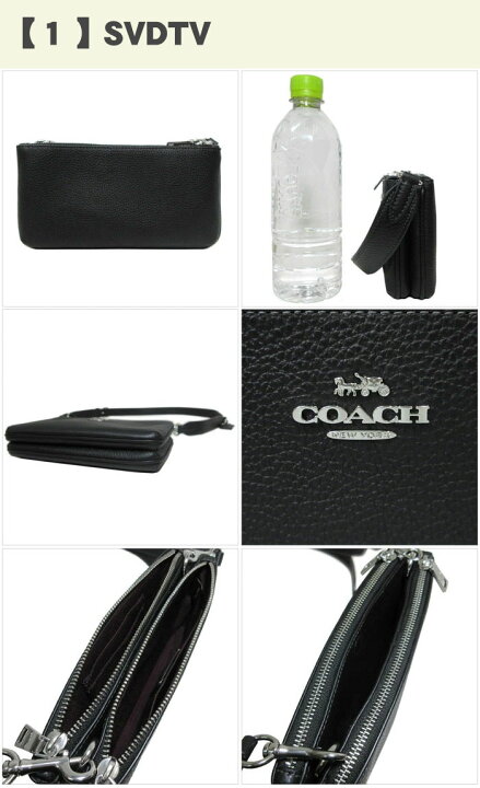 楽天市場】コーチ バッグ ショルダーバッグ COACH ダブルジップクロス  