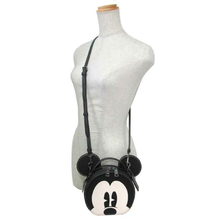 楽天市場】コーチ バッグ ショルダーバッグ COACH X DISNEY EAR BAG 