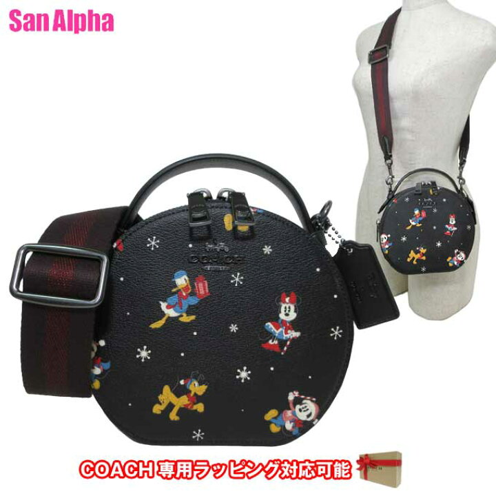 楽天市場】コーチ バッグ ショルダーバッグ COACH X DISNEY CANTEEN 