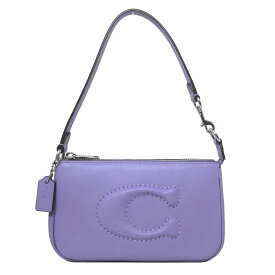 【1000円OFF 4/27 09:59迄】コーチ ポーチ COACH ノリータ 19 レザー スカルプ C ハンドルポーチ CR364 アウトレット レディース 送料無料