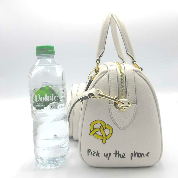 楽天市場】コーチ バッグ ハンドバッグ COACH ローアン レザー  